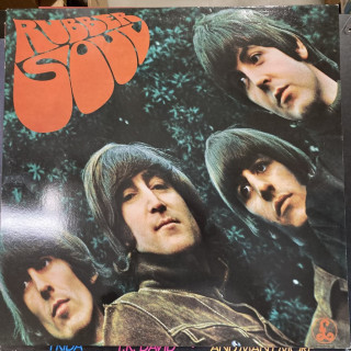 Beatles - Rubber Soul (EU/2012) LP (VG+-M-/VG+) -pop rock-